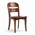 Chaise en bois marron pour salle à manger dimensions 45 x 45 x 85cm